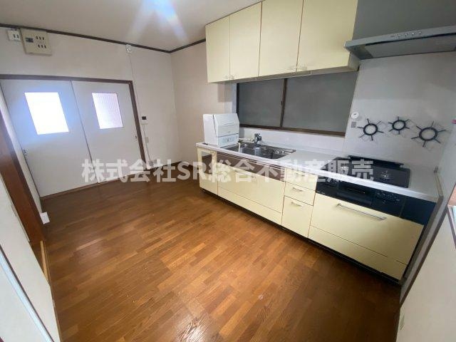 柏田本町中古戸建のキッチン