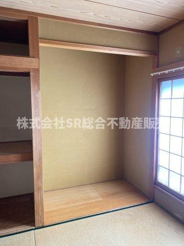 柏田本町中古戸建の収納