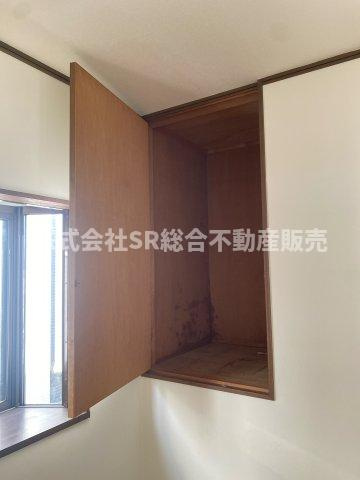 柏田本町中古戸建の収納