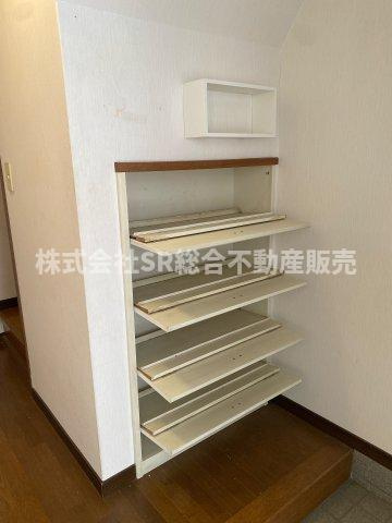 柏田本町中古戸建の収納