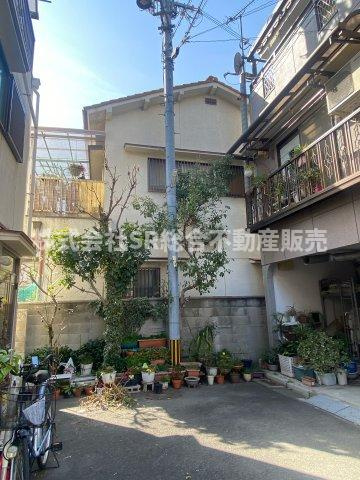 柏田本町中古戸建の前面道路含む現地写真