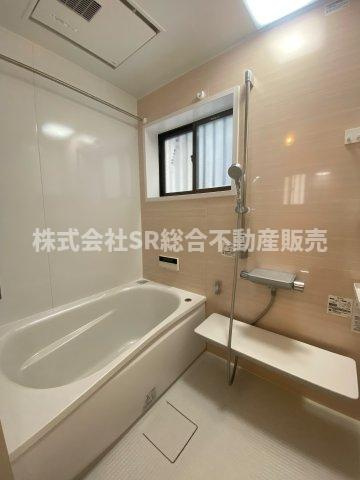柏田本町中古戸建の浴室|足を伸ばしてゆったりと浸かれます♪