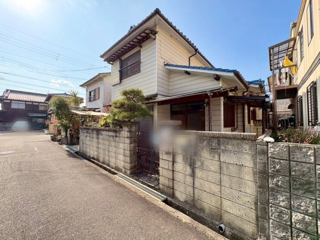 草津市上笠2丁目　建築条件無し売土地の外観