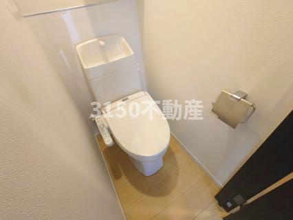 クイール加納のトイレ