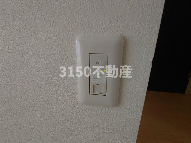 クイール加納の設備