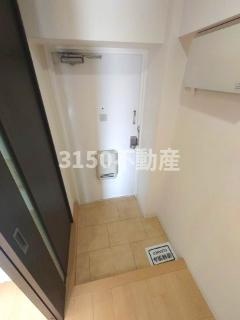 クイール加納の玄関