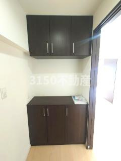 クイール加納の収納