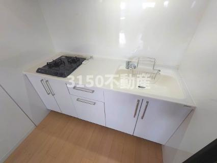 クイール加納のキッチン