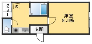 アメニティー・タルの間取り