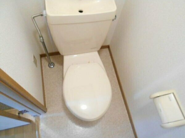 メゾンフルールのトイレ