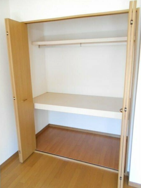 メゾンフルールの収納