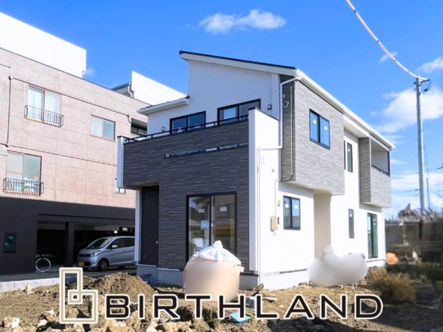 新築戸建・新築建売　郡山市本町二丁目　橘小・第三中