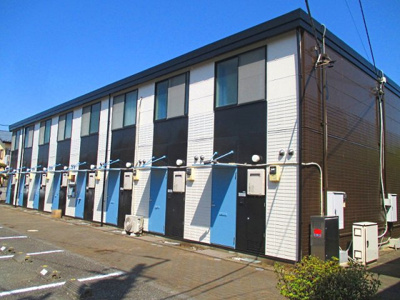 【外観】 | レオパレス大南