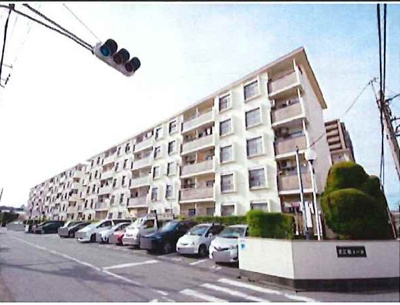 【外観】 | 深江橋コーポＦ棟