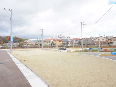 【外観】 | 生駒市中菜畑２丁目の売地 全５区画