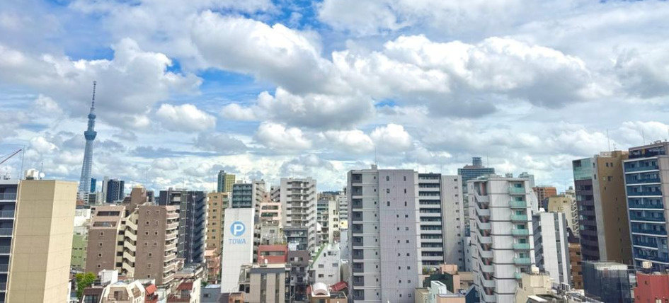 モリス御徒町の展望