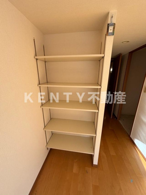 【収納】 | レジディア大井町Ⅱ | 収納豊富です