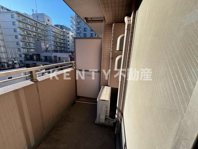 【バルコニー】 | レジディア大井町Ⅱ | バルコニーがあります