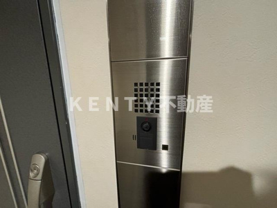 【セキュリティ】 | レジディア大井町Ⅱ