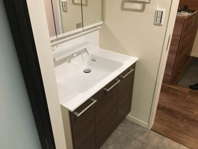 【洗面所】 | セレナヴィラ中川