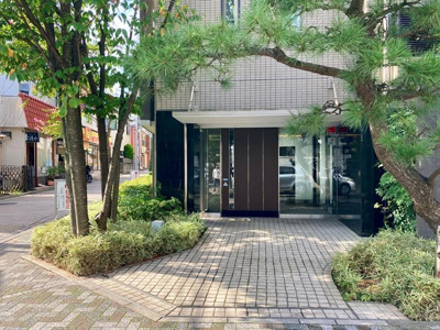 【エントランス】 | プラウド市川大門通り