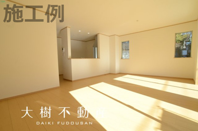 【内観：施工例】 | 海老名市門沢橋6丁目 新築戸建て 全2棟【仲介手数料無料】