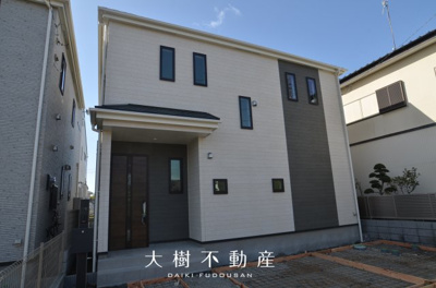 【外観】 | 海老名市門沢橋6丁目 新築戸建て 全2棟【仲介手数料無料】 | ※令和8年3月下旬に撮影