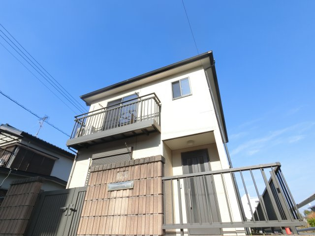 浜野町戸建の外観