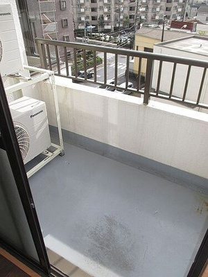 【バルコニー】 | シティコートフドウ中山 | バルコニー　※前回募集時2018年12月撮影