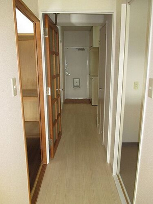 【その他】 | シティコートフドウ中山 | 廊下　※前回募集時2018年12月撮影