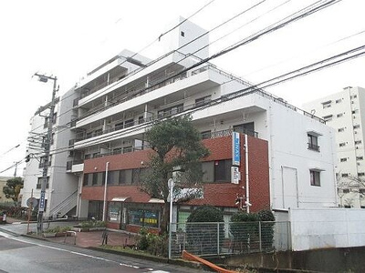 【外観】 | シティコートフドウ中山 | 建物外観別角度　※前回募集時2018年12月撮影