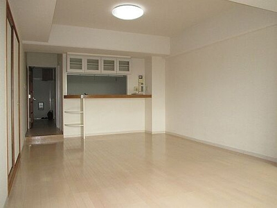 【居間・リビング】 | シティコートフドウ中山 | ※前回募集時2018年12月撮影