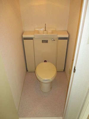 【トイレ】 | シティコートフドウ中山 | トイレ　※前回募集時2018年12月撮影