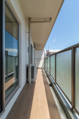 【バルコニー】 | コートブリーズ船橋中山 | ※写真は同タイプ住戸です。