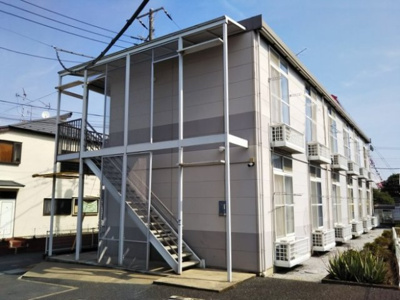 【外観】 | レオパレスサクセス