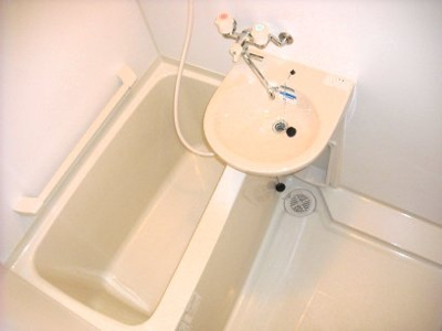 【浴室】 | レオネクストトップアイランドⅡ