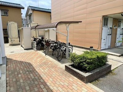 【その他】 | レオパレスツインスターコートⅡ | 駐輪場