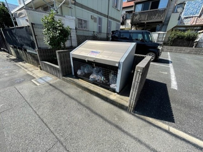 【その他】 | レオパレス宮久保 | ゴミ集積所
