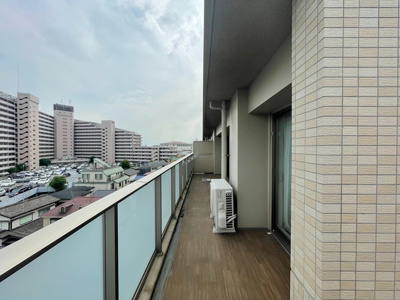 【バルコニー】 | ザ・パークハウス南行徳レジデンス