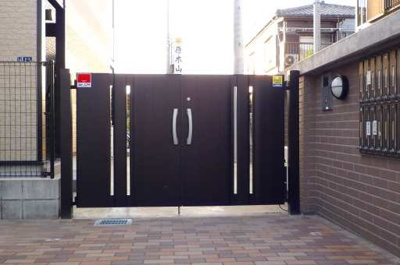 【その他】 | レオパレスマムトープ | オートロックゲート付き。