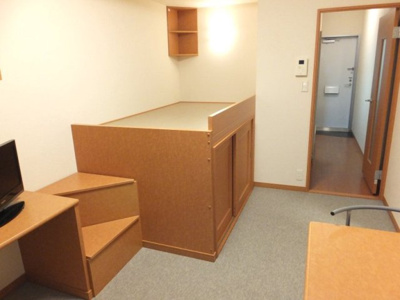 【寝室】 | レオパレスマムトープ