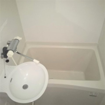 【浴室】 | レオパレスマムトープ | 混合水栓で温度調節が簡単！