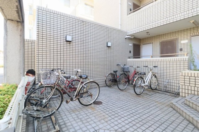【その他共用部分】 | 大成ルームズ | 駐輪場