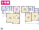 【間取り】 | 清水町柿田　B号棟間取り図
