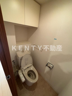 【トイレ】 | レジディア大井町Ⅱ | 清潔感のあるトイレです