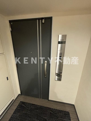 【玄関】 | レジディア大井町Ⅱ | きれいな玄関です