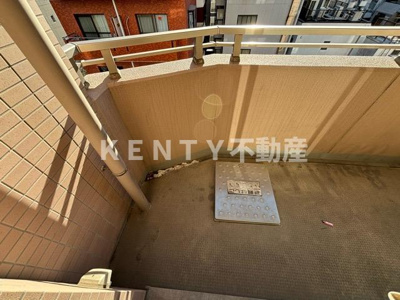 【バルコニー】 | レジディア大井町Ⅱ | 落ち着いた時間を過ごせるバルコニーです