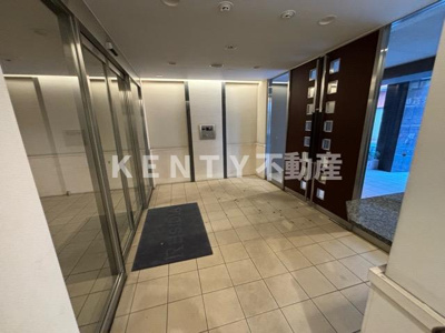 【ロビー】 | レジディア大井町Ⅱ | ゆとりのあるロビーです