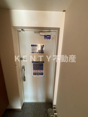 【玄関】 | レジディア大井町Ⅱ | 落ち着いた玄関です