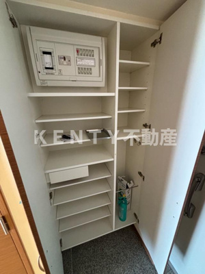 【収納】 | レジディア大井町Ⅱ | 十分な収納スペースがあります